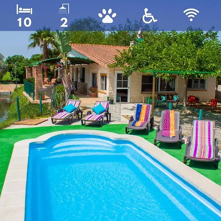 Holiday home Delta Del Ebro Paradise Ebro 1